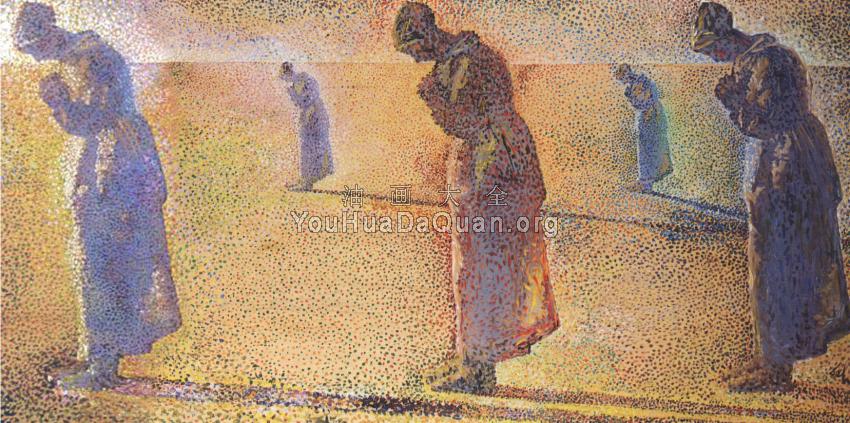 黎明、正午、日落和黄昏 - 萨尔瓦多·达利